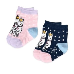 Moomin Baby Socks, 22-24, 2-pair,New With Tags